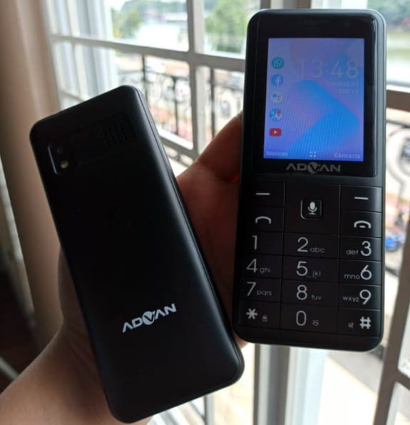 HP 200 Ribuan bisa WA, Youtube, dan Jadi Wifi Hotspot Portable! Feature