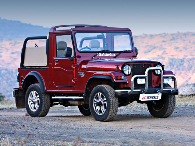 Jeep Mahindra Thar