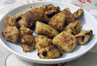 leckere Low Carb Chicken Nuggets / tasty low carb chicken Nuggets | http://panpancrafts.blogspot.de/ |