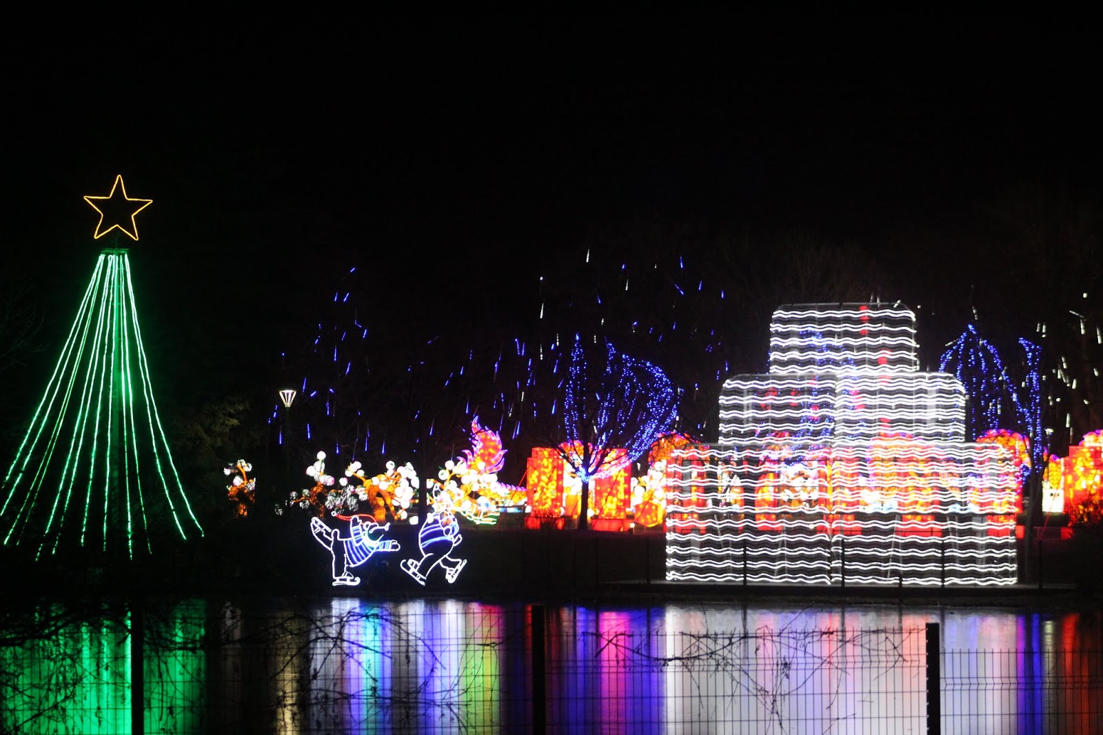 JT IRREGULARS Racine Zoo Lights