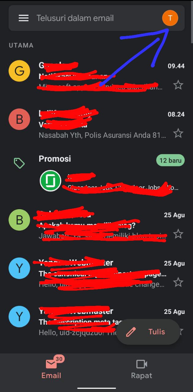 12 Cara Cek Alamat Email Saya di Laptop dan Hp Android