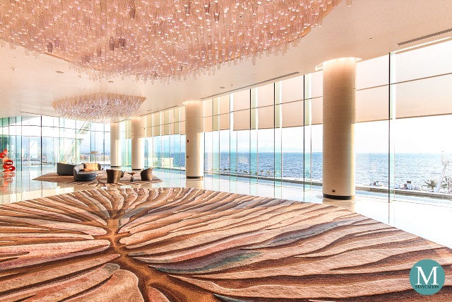 Lobby of Conrad Manila