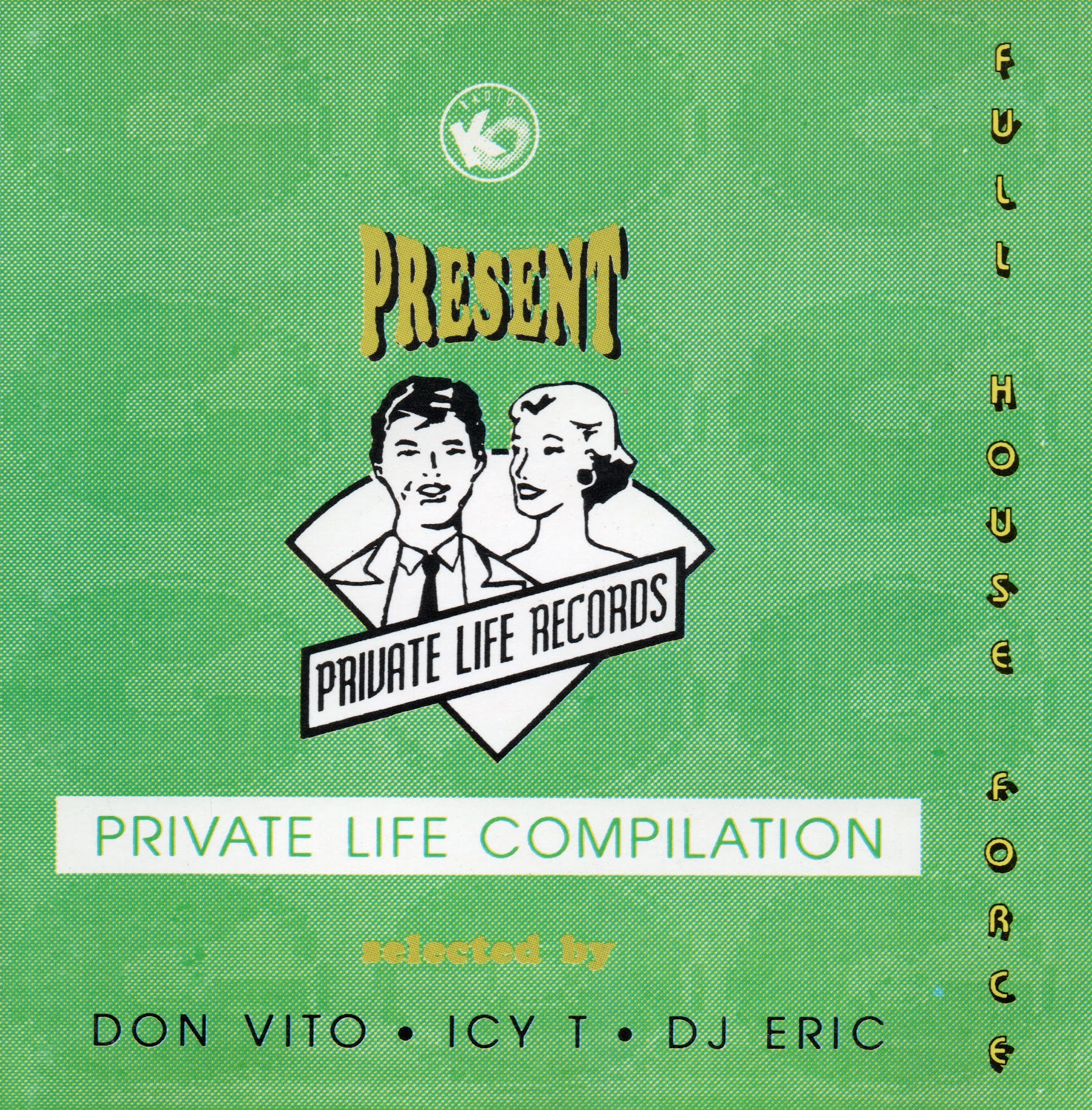 OID DANCE 90 Private Life Compilation (1992)