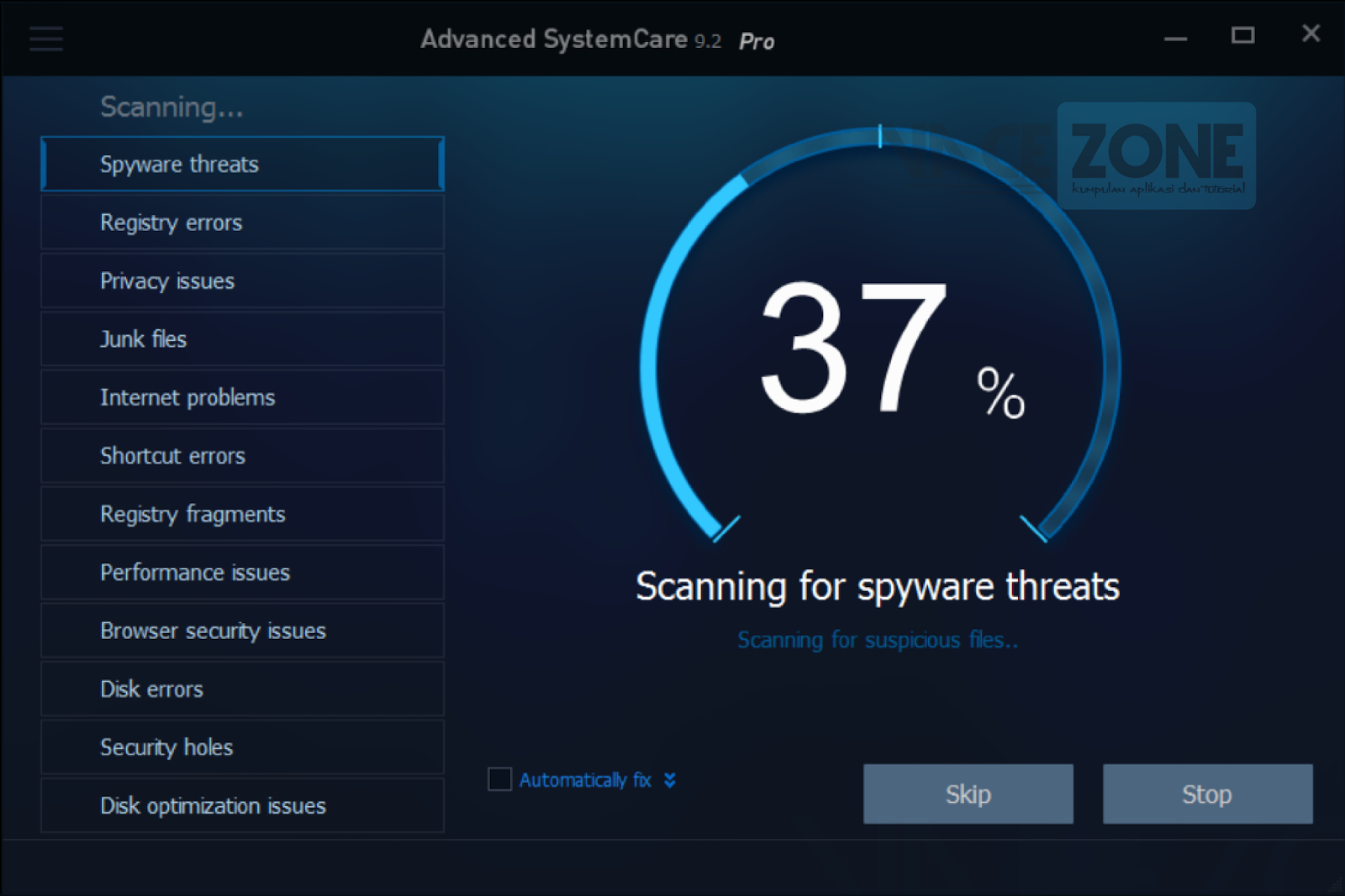 advanced systemcare 9.1 pro key