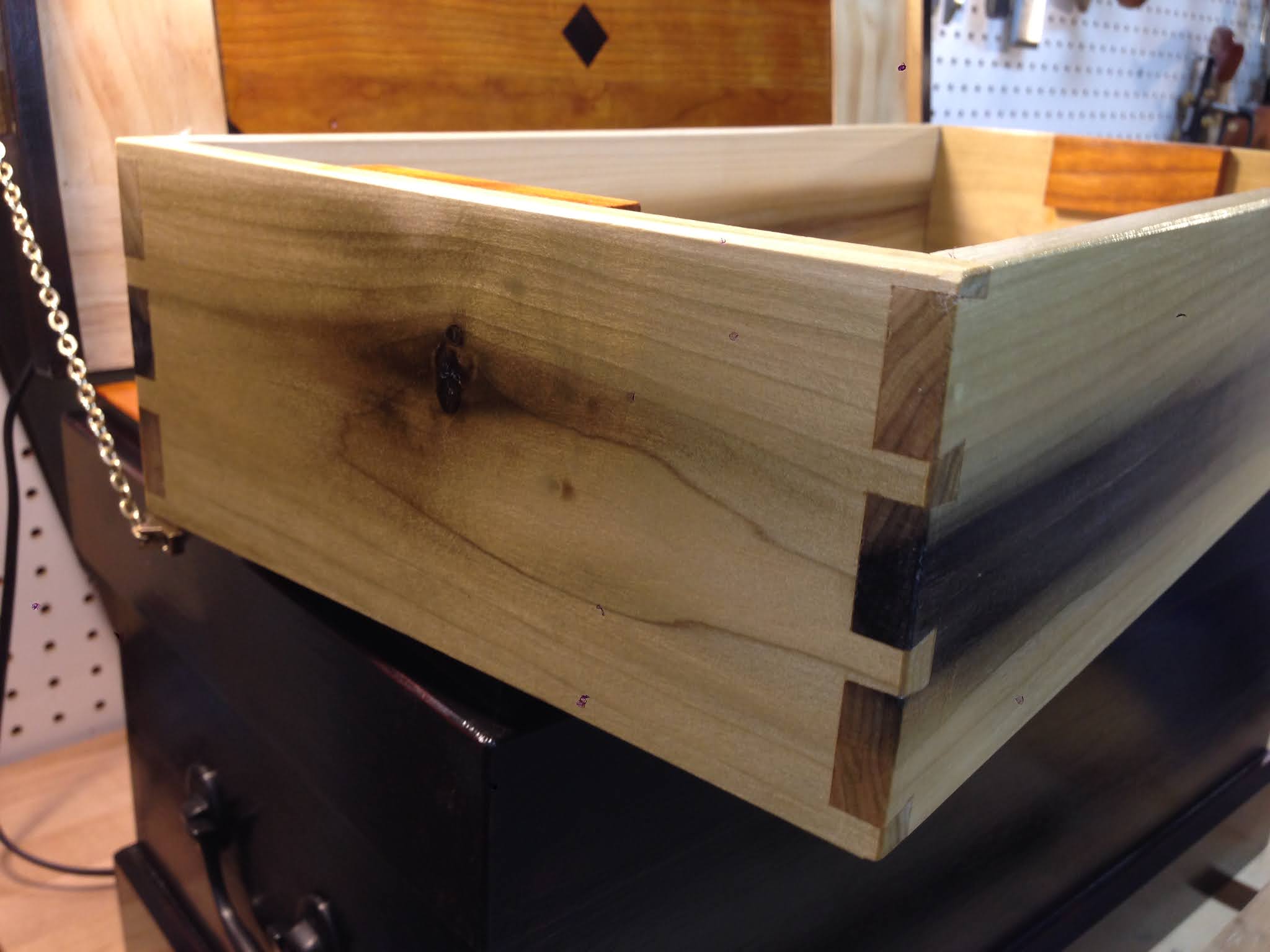 Joe's Wood Working Journey Mini Anarchist Tool Chest (ATC) An Overview