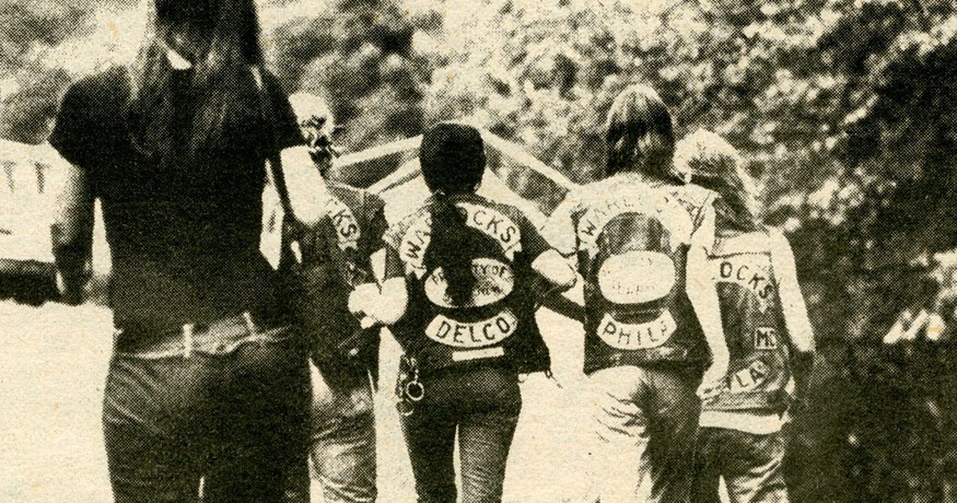 Biker Trash Network | Biker News: Warlocks in Philadelphia 1972