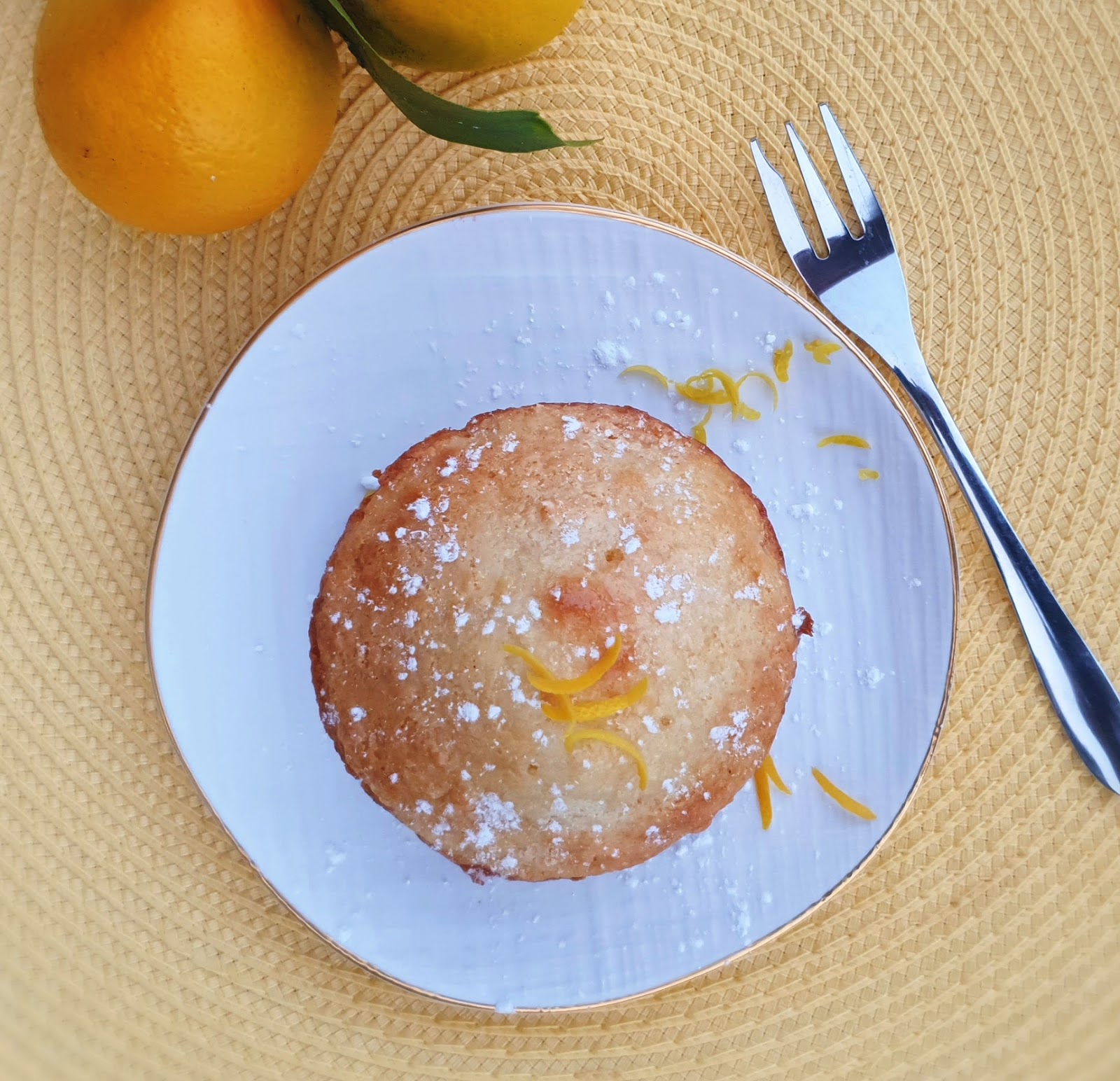 Jumbo Lemon Muffins