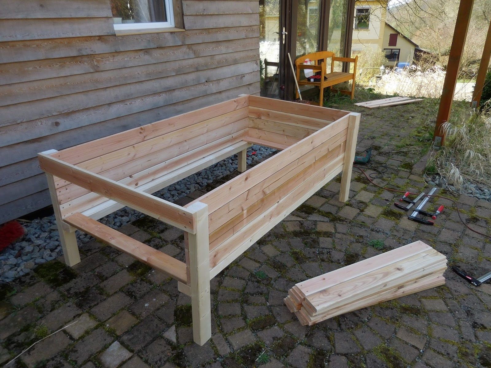 Reisbluete veganblog Biovegan Gärtnern Wie befülle ich mein Hochbeet?