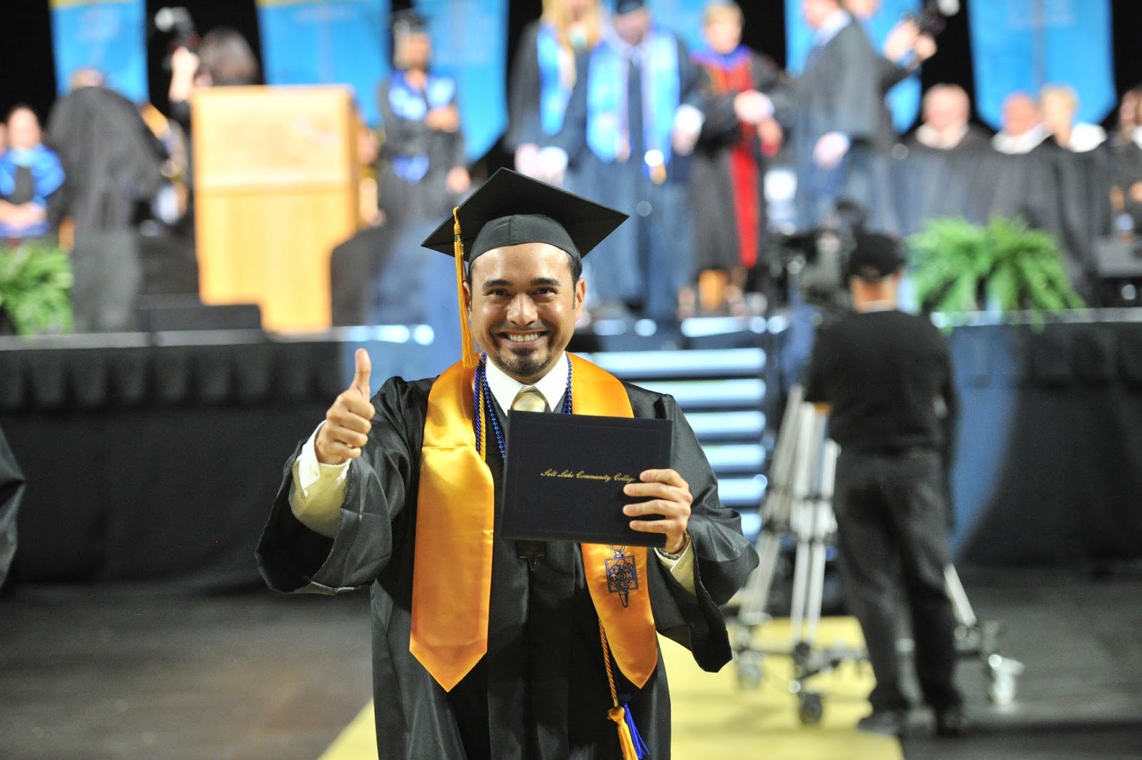 Commencement Marks 4,125 Graduates