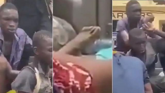 Teenagers arrested for Killing a 10 year old by for Money Ritual in Ghana