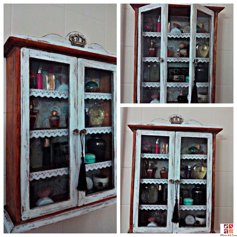 como reciclar una vitrina