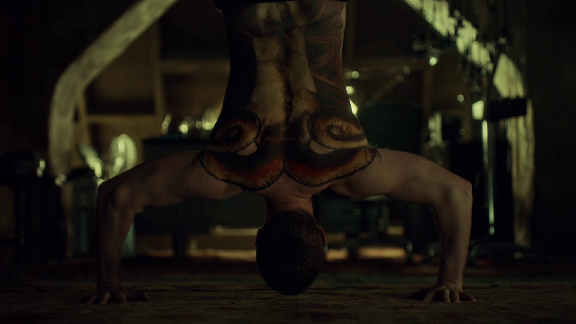 Richard Armitage nude in Hannibal 3-11 "...And the Beast from the Sea&...