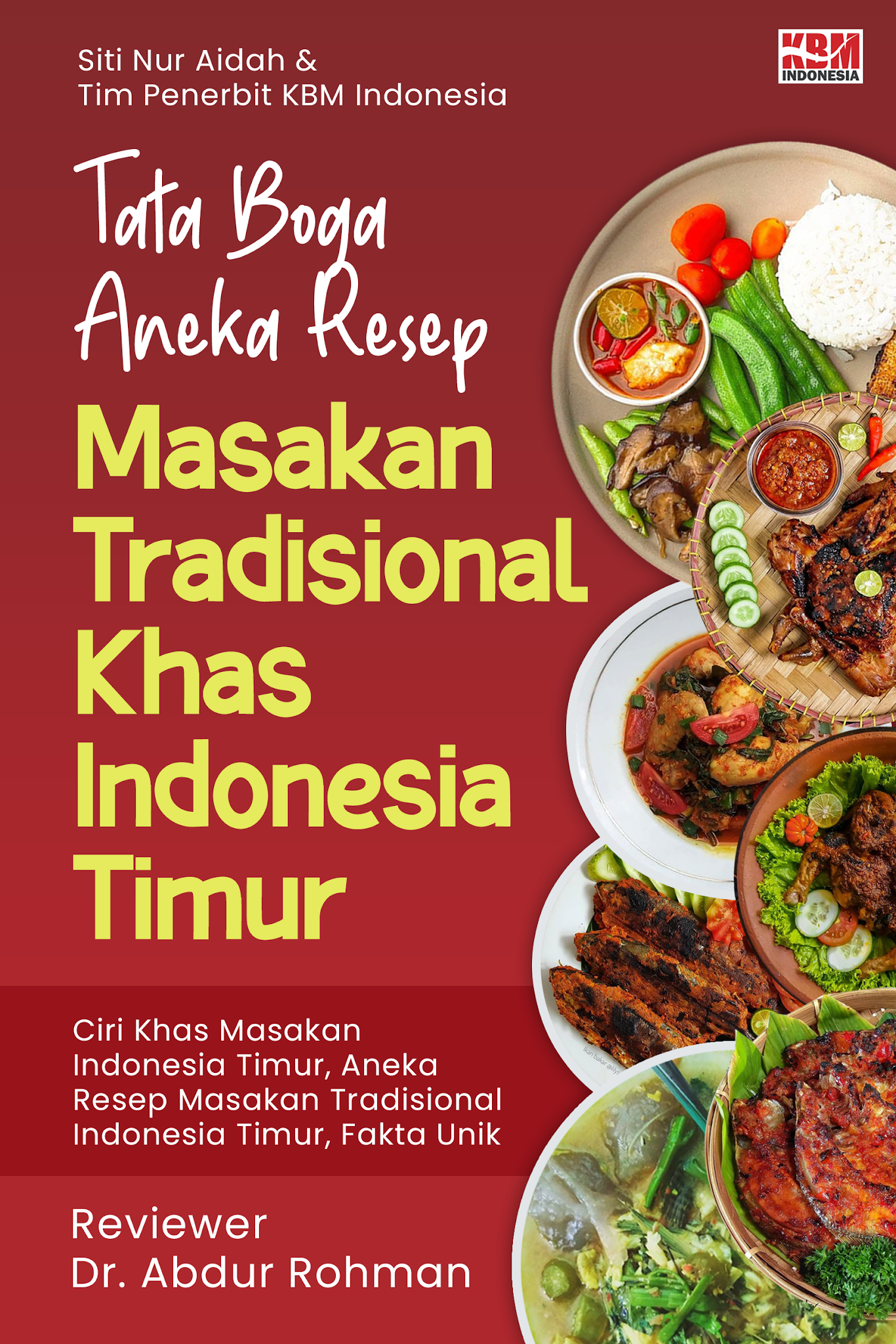 TATA BOGA ANEKA RESEP MASAKAN TRADISIONAL KHAS INDONESIA TIMUR