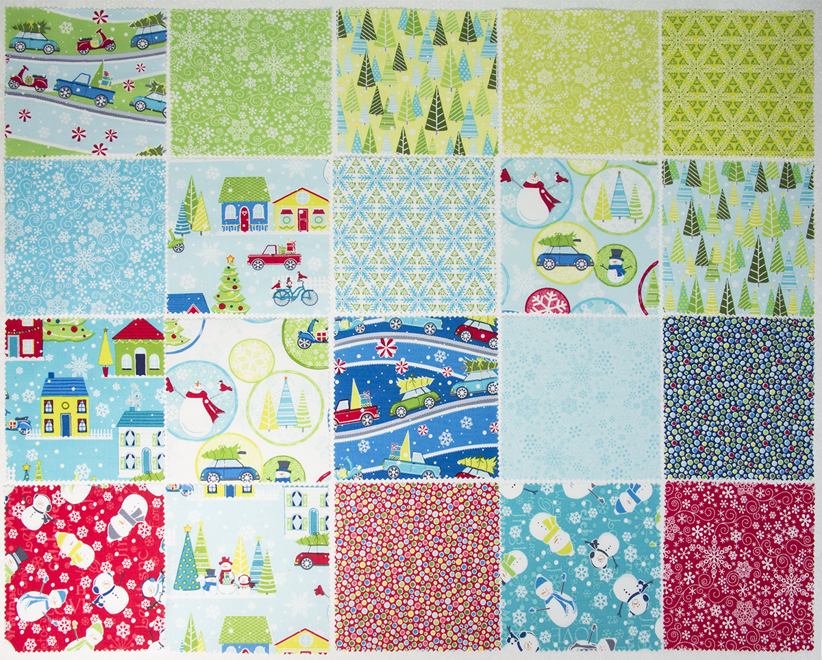 Sew in Love {with Fabric} Christmas in July Mulberry Lane