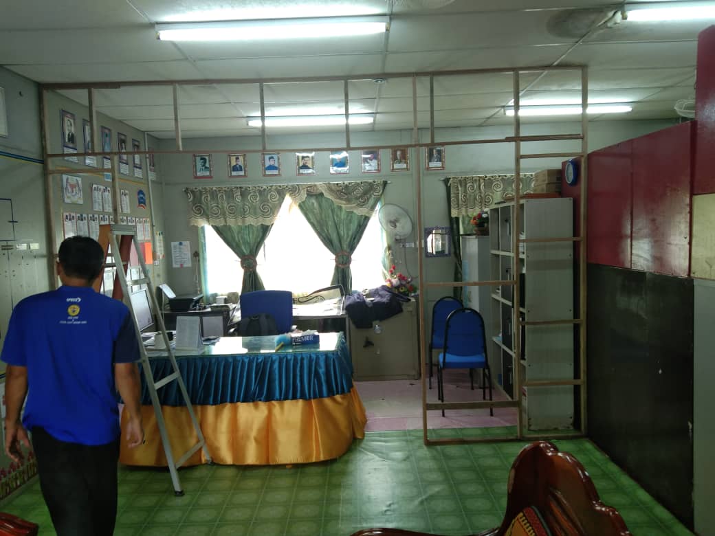 PROJEK BILIK FAIL SK KUALA MATU