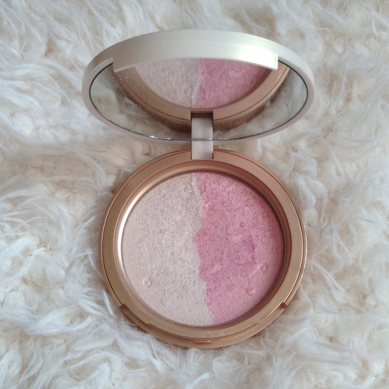 Candlelight Glow Highlighting Powder Duo - Too Faced Sephora