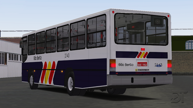 OMSI 2 - Busscar Urbanus Ford B-1618