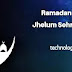 JHELUM RAMADAN TIMING Table 2020 PAKISTAN