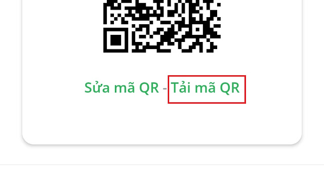 Tải mã QR thẻ xanh Covid dạng hình ảnh về máy :