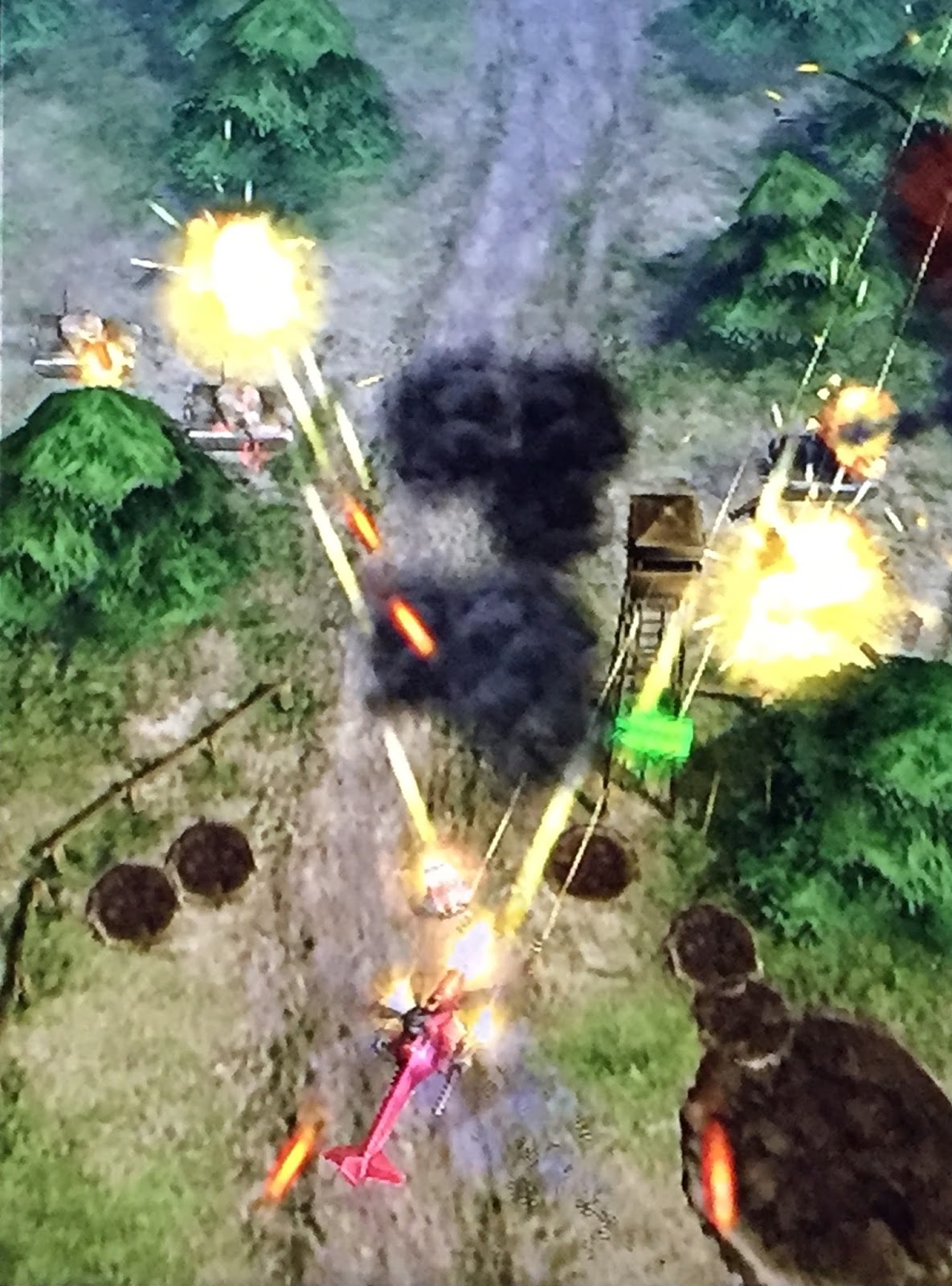 Retro Gamer Randomness Review Under Defeat for the Dreamcast