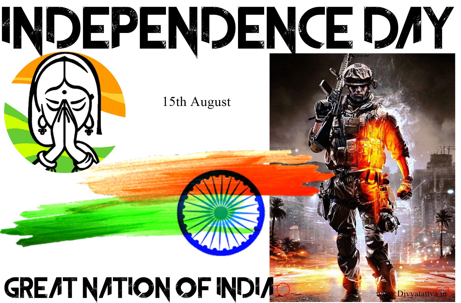 India Independence Day Hd Wallpapers 15 Aug Backgrounds Photos Beautiful  Indian Freedom Pictures Free Download at Divyatattva