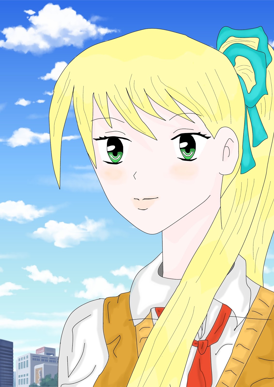 Watashi wa saigomade anata o aishimasu: Galeria postaci