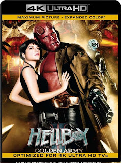 Hellboy II: El Ejército Dorado (2008) 4K 2160p UHD [HDR] Latino [GoogleDrive] 