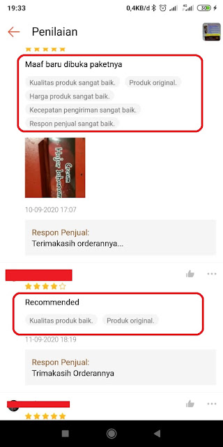 TESTIMONI PENGGUNA CREAM HAJAR JAHANAM TRP ORDER VIA SHOPEE