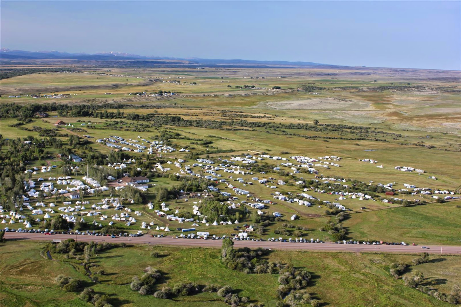 JG's Flying/Roadtrip USA 2014 Fort Bridger, 'Mountain Man Rendezvous'