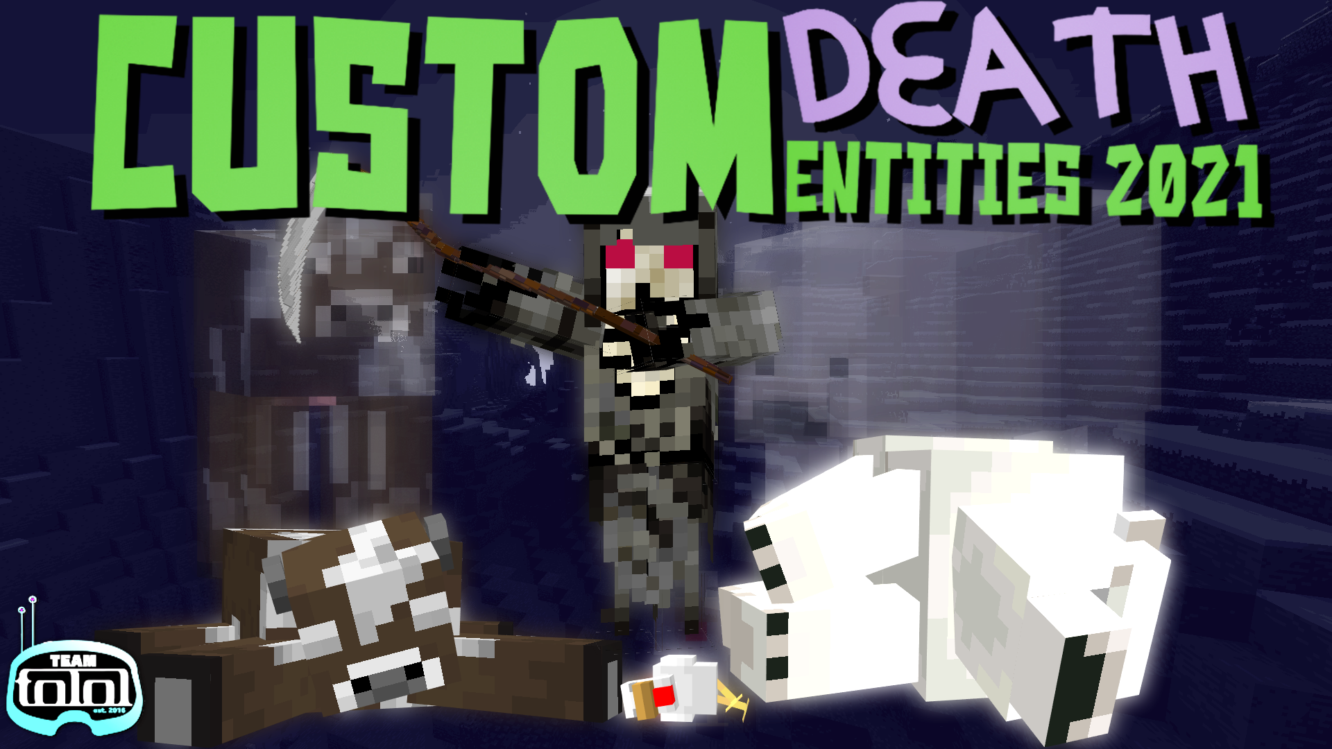Custom Death Entities 2021 Minecraft Addon GAMING BLOG