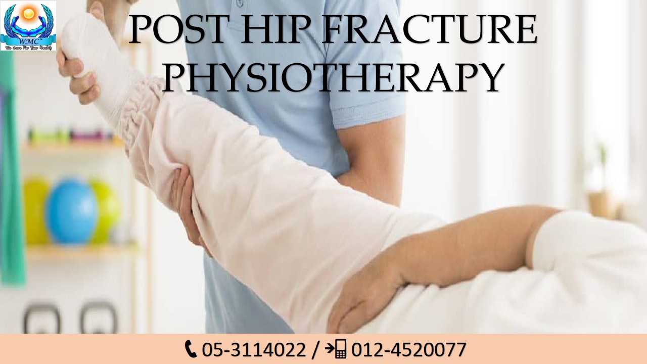 Rehabilitation Care Centre THE BEST POST HIP FRACTURE PHYSIOTHERAPY
