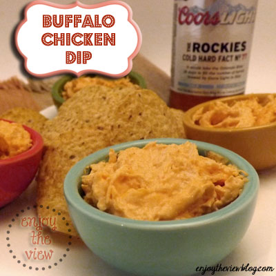 Buffalo Chicken Dip Appetizer