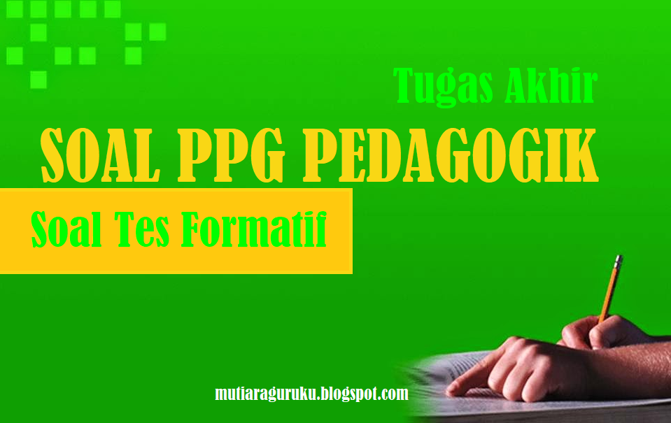 Contoh Tugas Akhir PPG Daljab 2020 - Mutiara Guruku