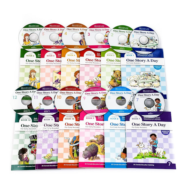 One Story A Day For Early Readers Books ( 1 10 )