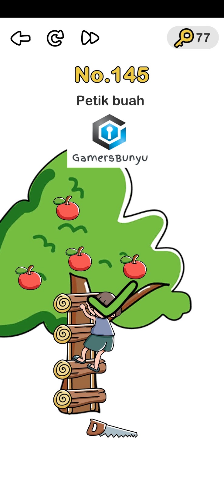 Jawaban Brain Out Level 141 142 143 144 145 146 147 148 149 150 Gamers Bunyu