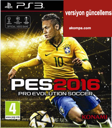 ps3 pes 2016 siyah ekran hatasi cozumu