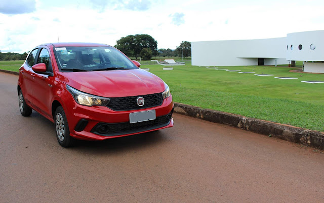 Fiat Argo tem desconto de R$ 2 mil e taxa zero em julho