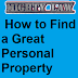  How to Find a Great Personal Property Lawyer
