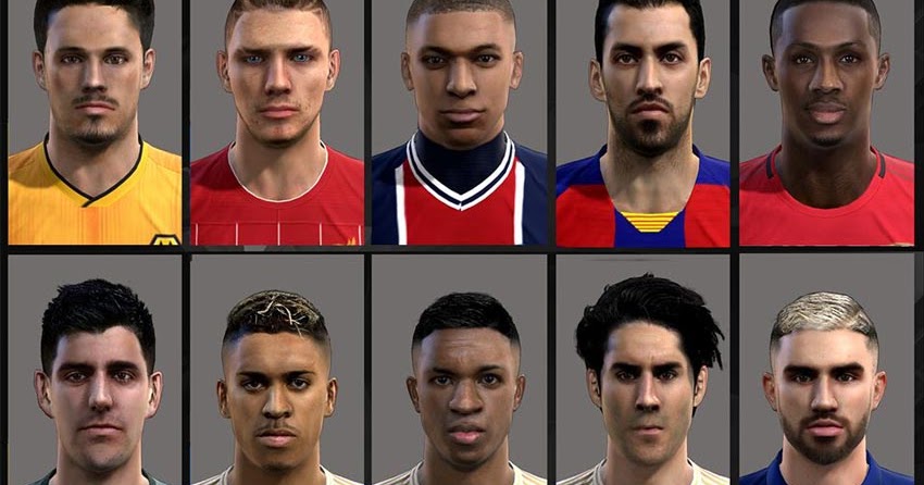 Pes 2013 Excellent Facepack 2020 Kazemario Evolution