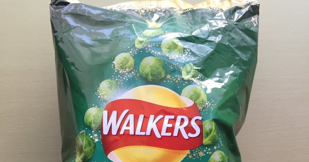 Walkers Sprout Lovers Pigs In Blankets & Turkey & Stuffing