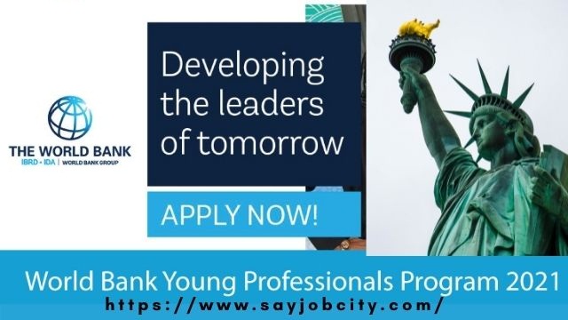 World Bank Young Professionals Program USA