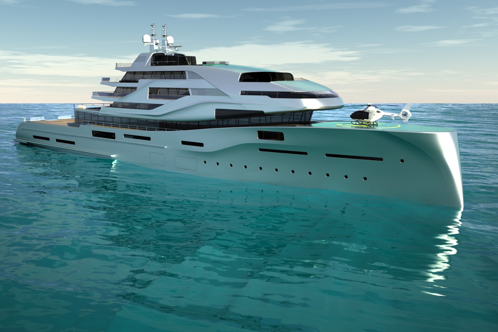 Megayacht Global Icon Yachts New Expedition Concept