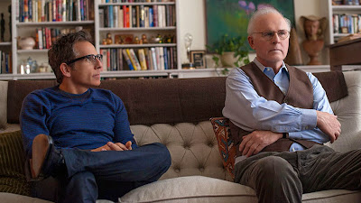 Charles Grodin and Ben Stiller in While We're Young