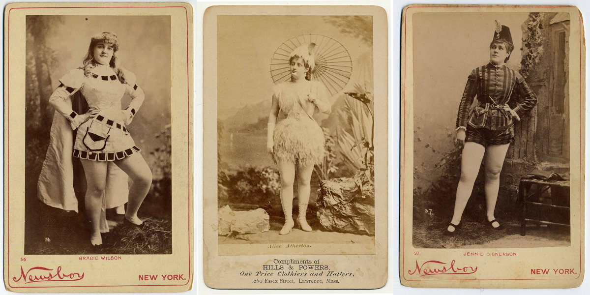 Victorian Burlesque Dancers 30 Incredible Vintage Portraits of ‘Exotic