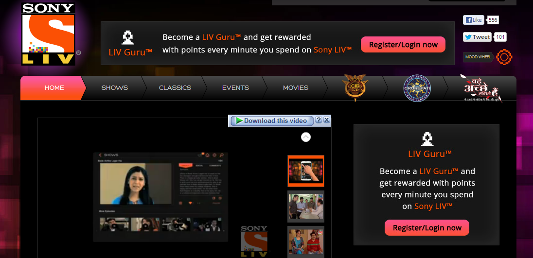 Now Watch Sony and SAB Tv Serials Free with SonyLIV Applications Tech