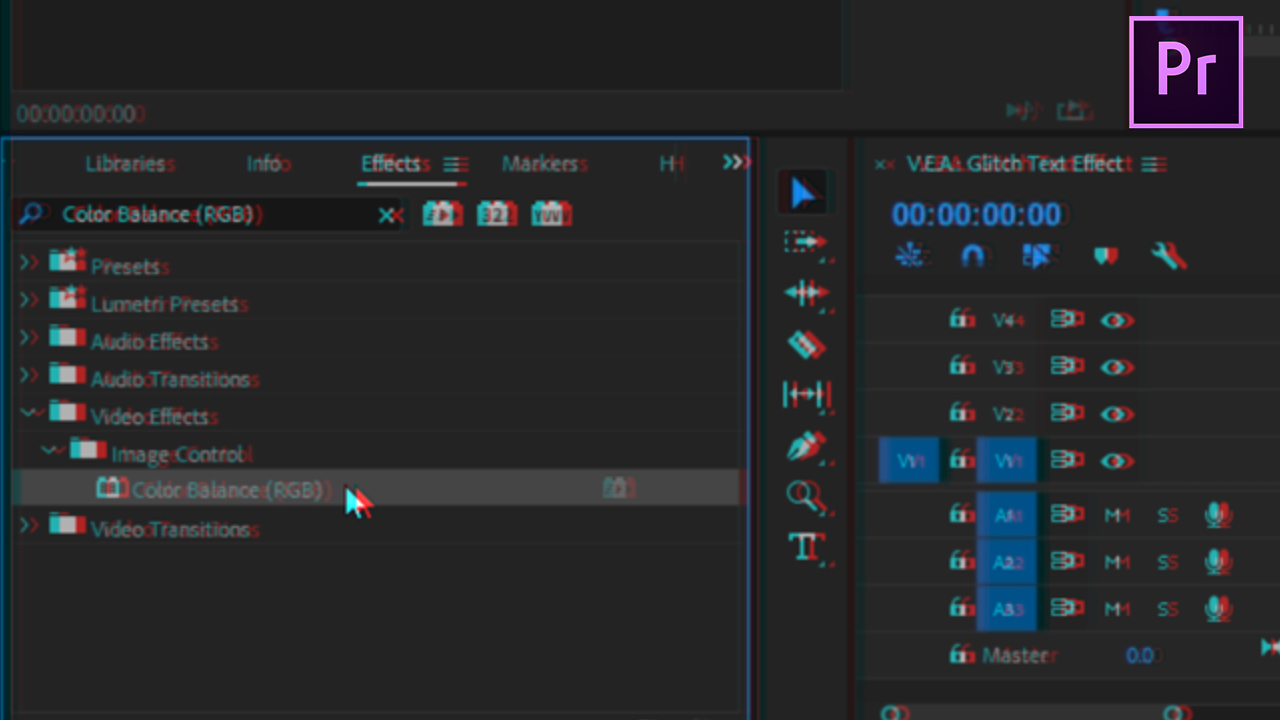 How to create a glitch effect in Premiere Pro