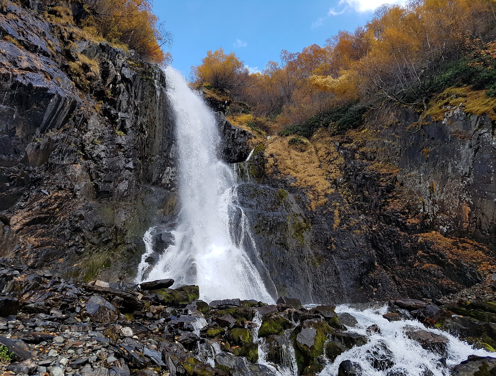 Водопады со всего мира в фотографиях