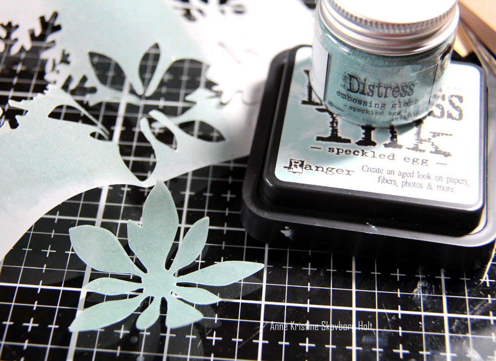 Anne's paper fun Sizzix 3D adhesive & Foil sheets