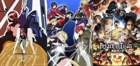 28 Anime Action Terbaik 2017 Yang Paling Seru Dan Keren Selowae