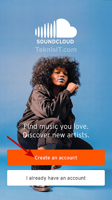 Cara Daftar Soundcloud Di Smartphone Dan Desktop Teknisit Com